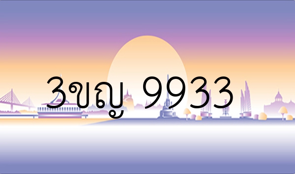 3ขญ 9933